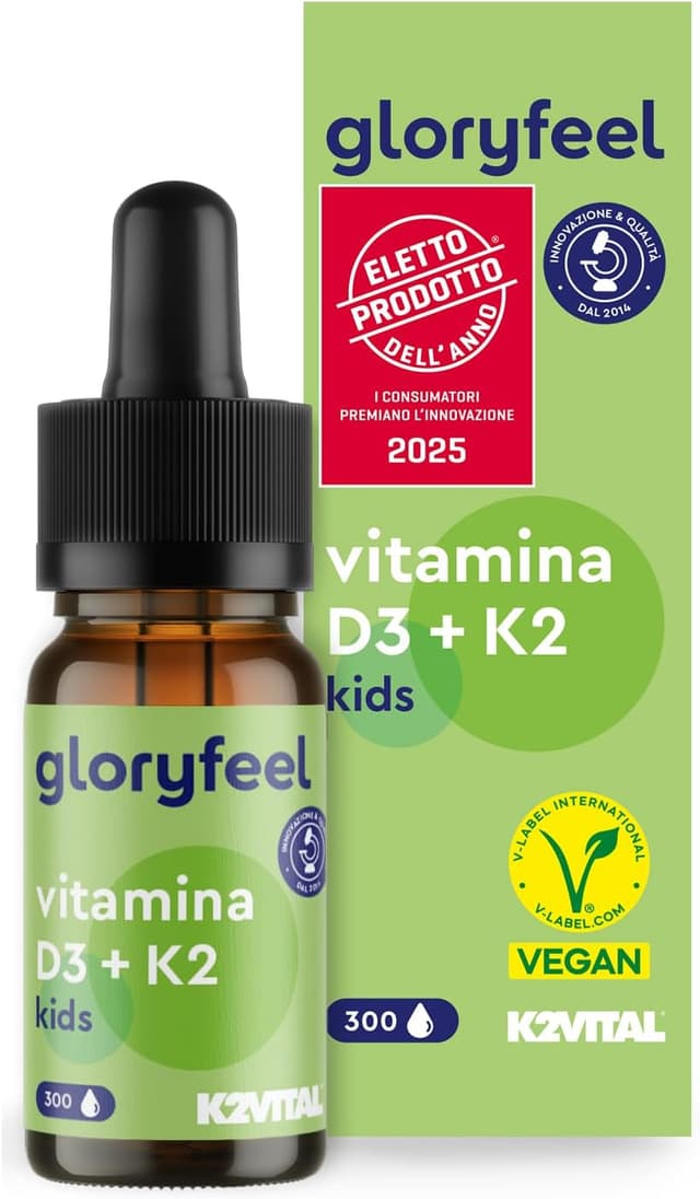 Detalle de Vitamina D3 K2 500 U.I. gocce 💊