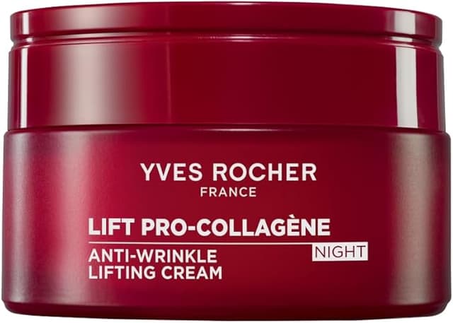 Detalle de Yves Rocher Lift Pro-Collagène Crema Noche Reafirmante