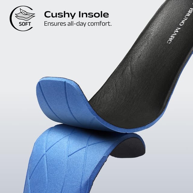 Thumbnail 6 de Bruno Marc Men’s Square Toe Dress Loafers & Slip-Ons