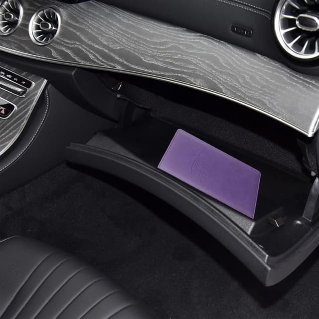 Detalle 2 de LumiMokki car registration holder, Purple