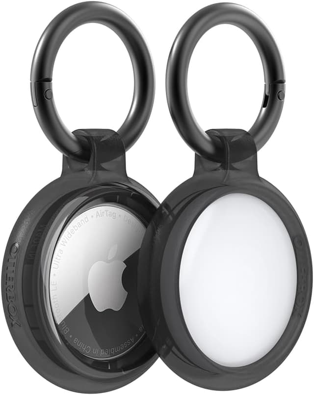 Detalle 2 de OtterBox AirTag Clear Case ultra mince