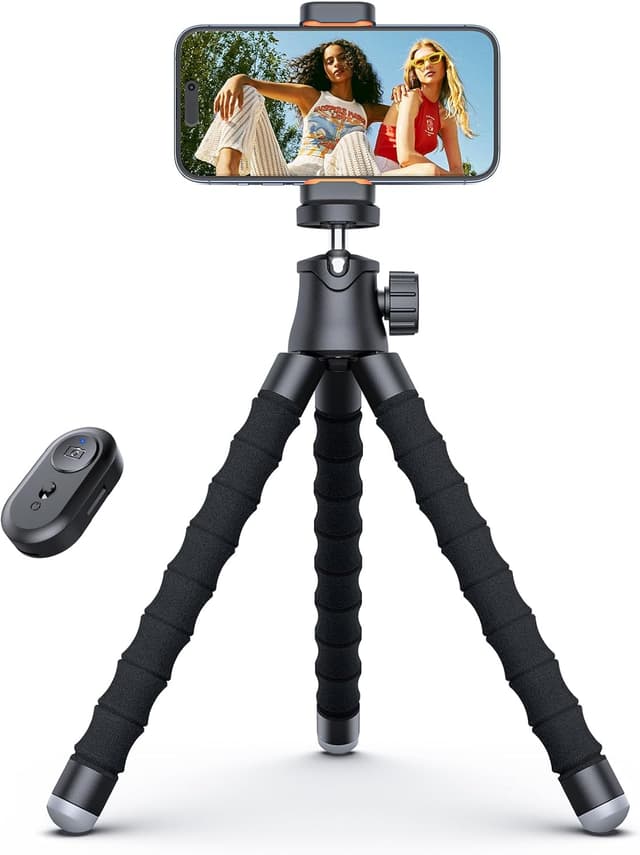 Detalle de Phone Tripod 360° Rotating Stand for Smartphones