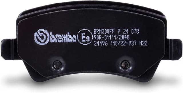 Detalle 2 de Plaquettes de frein arrière Brembo P24078 (conformes ECE R90, équivalentes OE WVA)