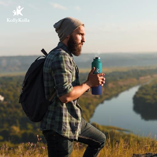 Thumbnail 6 de KollyKolla Botella Acero Inoxidable 1 L