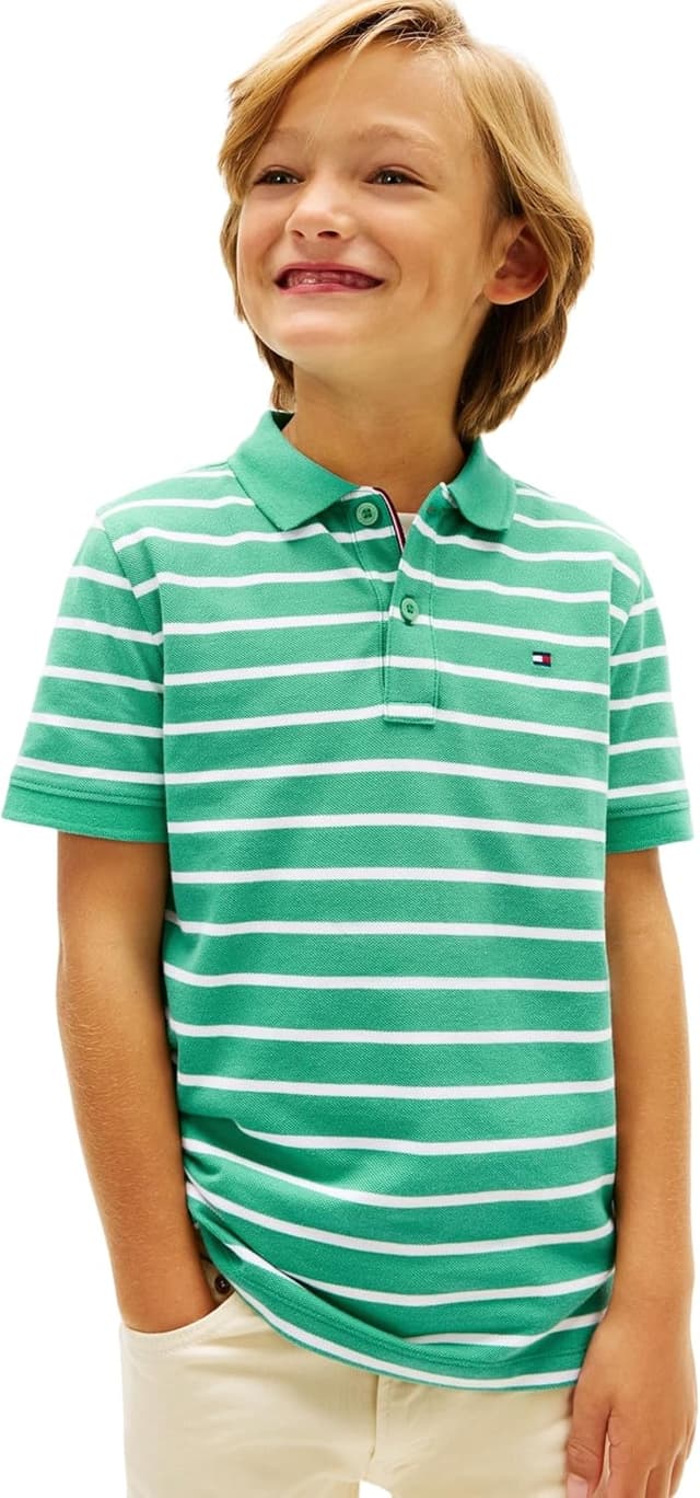 Detalle 2 de Tommy Hilfiger Flag Polo bambini