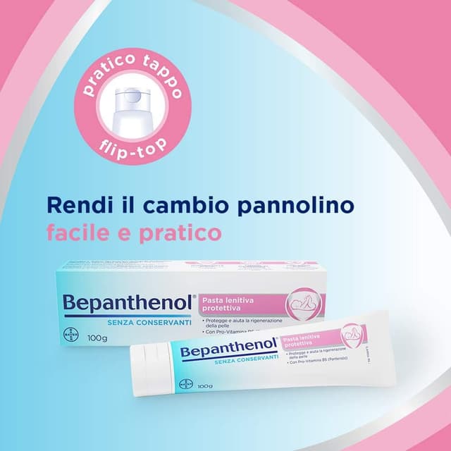 Thumbnail 6 de Bepanthenol Pasta Lenitiva Neonato 100 g