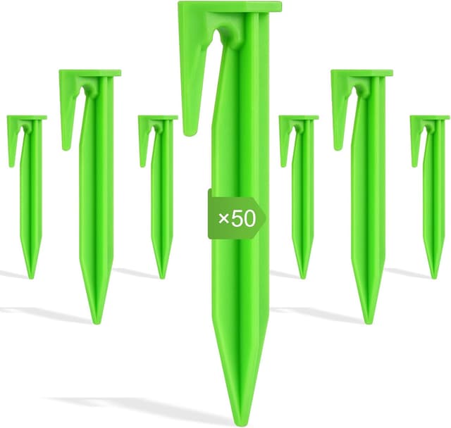 Detalle de OFFCUP Picchetti per Robot Tosaerba 100 pezzi 8,5 cm