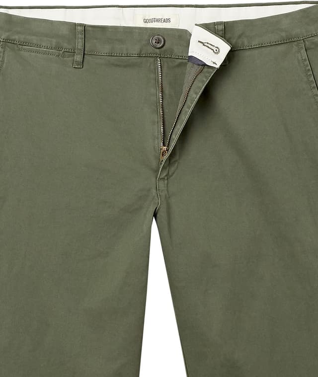 Detalle de Amazon Essentials Men’s Slim-Fit Stretch Chino Pants (Khaki, Previously Goodthreads)