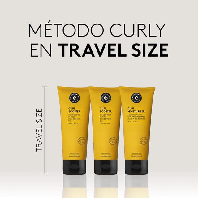 Detalle 2 de COCUNAT Curl Booster y Moisturizer 75 ml