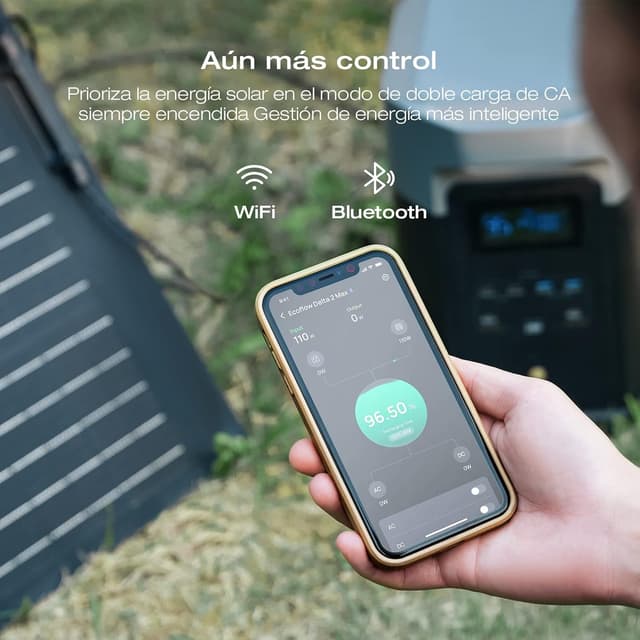 Thumbnail 6 de EcoFlow DELTA 2 Max 📦 BaterÃa LFP 2048Wh, Generador Solar