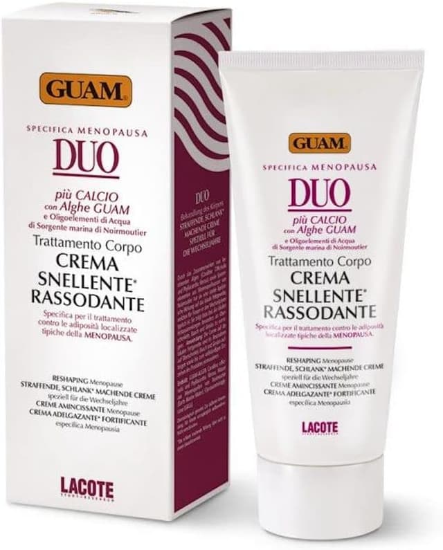 Detalle de Guam Duo Crema Snellente Specifica Menopausa da 200 ml