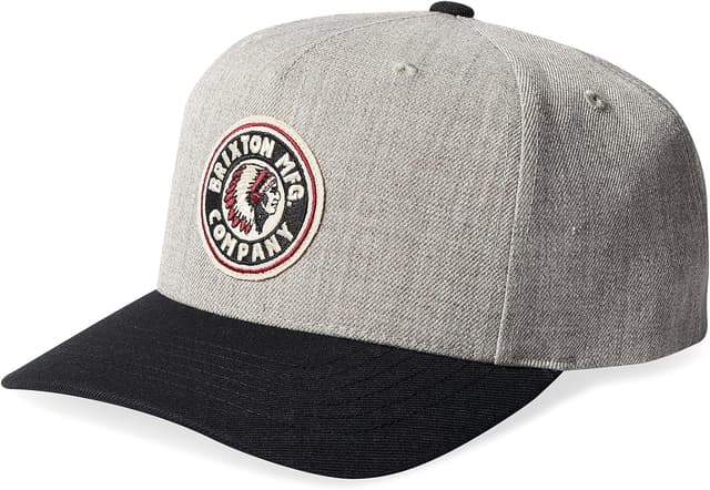 Thumbnail 3 de Brixton Rival adjustable mid‑profile hat