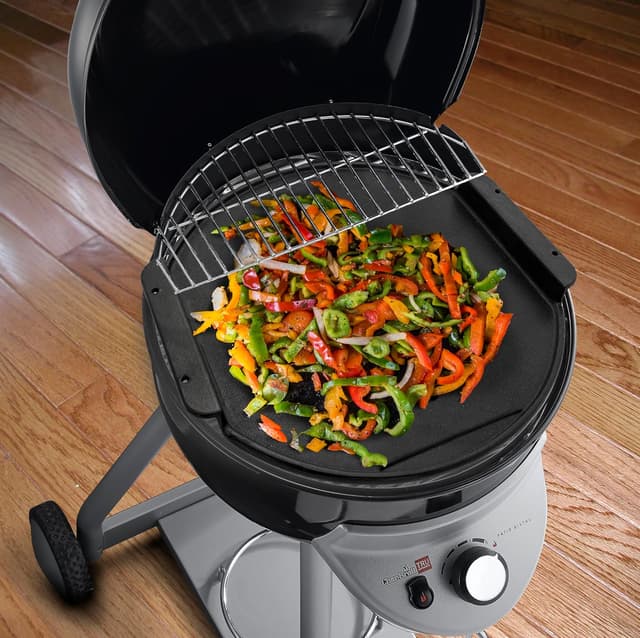 Detalle de Charbroil Bistro 24 Placa Hierro Fundido