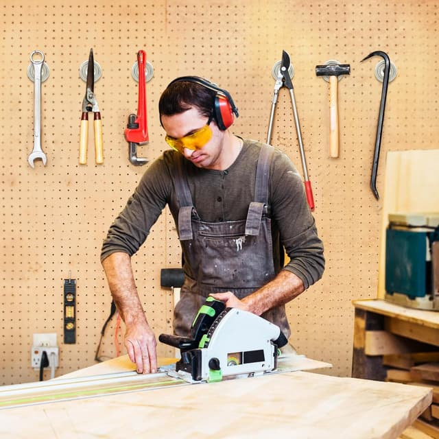 Detalle de Neosmuk Scheibenmagnet mit Loch (30 kg), 25 mm flach – 5er-Pack