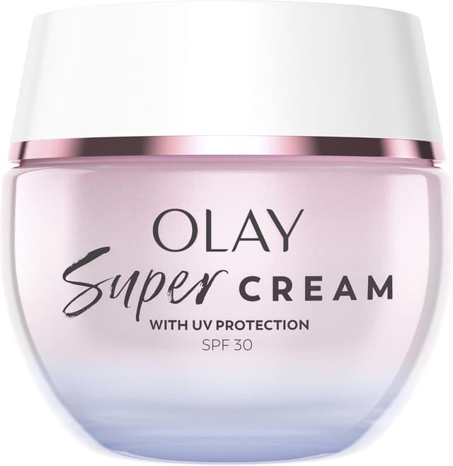 Detalle de Olay Super Cream Idratante Viso ricaricabile con SPF30