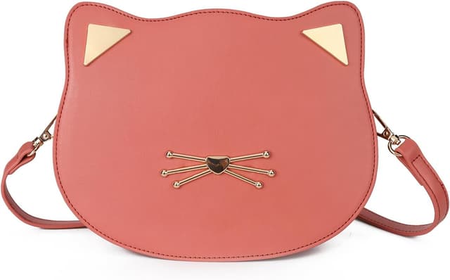 Detalle de Borsetta Gladdon con orecchie da gatto