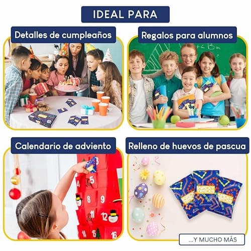 Thumbnail 7 de BONNYCO Wacky Tracks Pack 40: juguetes sensoriales antiestrés de bolsillo para niños de 3 a 12 años