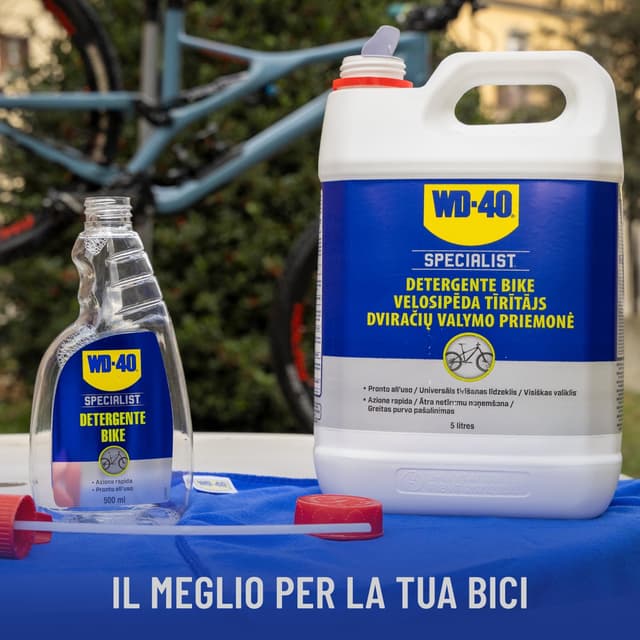 Detalle 2 de WD-40 Specialist Detergente Bike 5L