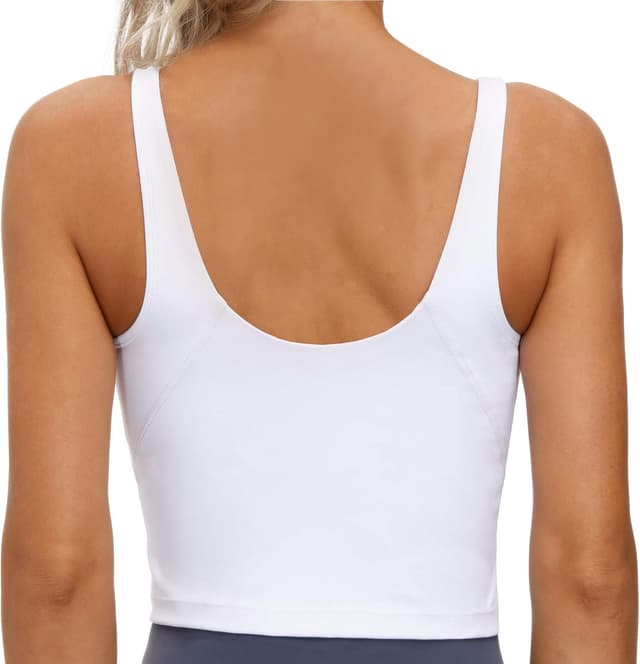 Detalle 2 de THE GYM PEOPLE Sports Bra Longline Wirefree