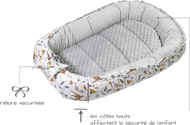 Thumbnail 5 de Medi Partners Réducteur Bébé 100×60×15 cm