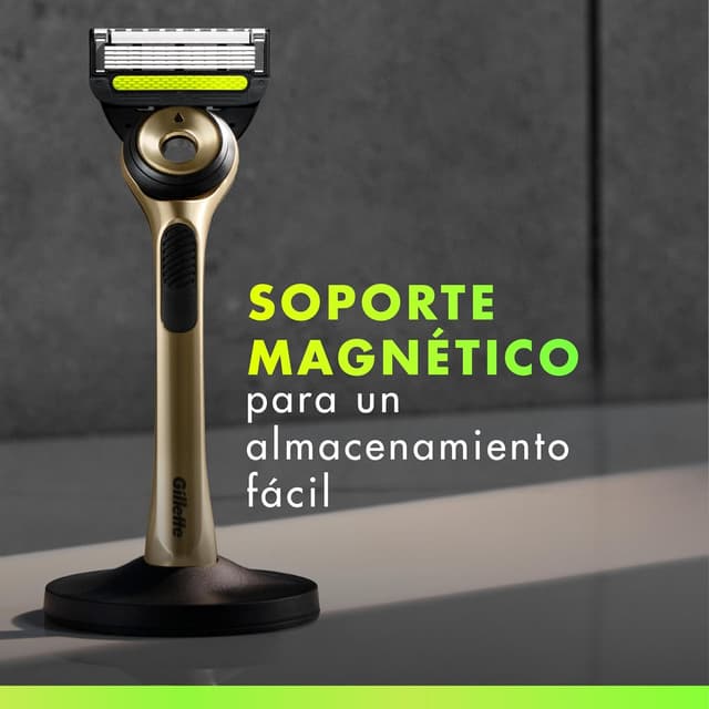 Thumbnail 3 de GilletteLabs Champion Gold Edition Maquinilla de Afeitar ⚔