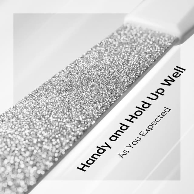 Detalle de Makartt Sapphire nail file set, 4 pieces