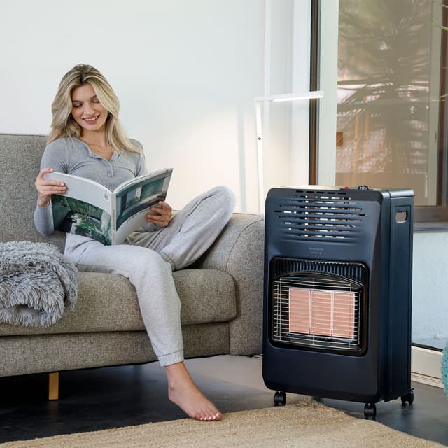 Detalle de Taurus TROPICANO GAS COMPACT estufa de gas