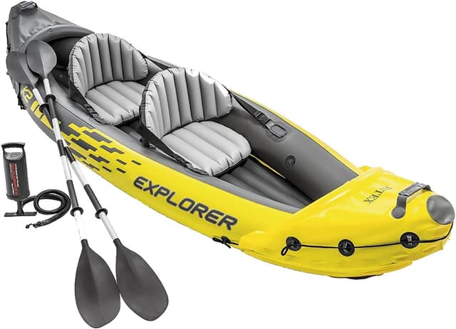Imagen de Intex Explorer K2 Inflatable Kayak 2‑Person 🚣 en OfertitasTOP
