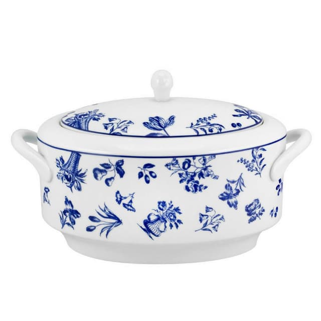 Imagen de Vista Alegre Sopera Chintz Azul 🥣 en OfertitasTOP