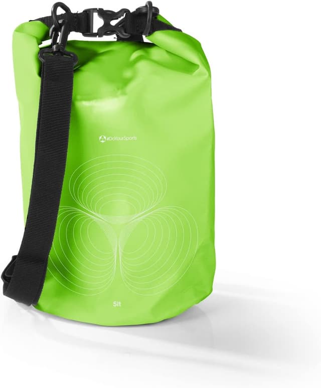 Detalle de #DoYourSports Borsa impermeabile dry bag rolltop: zaino e borsa asciutta 2L/5L/10L/20L/30L per barca, kayak e pesca
