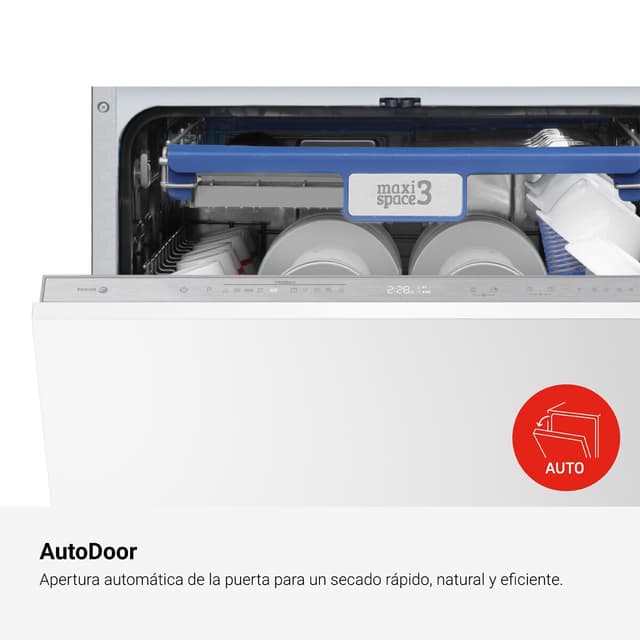 Thumbnail 3 de Fagor 4LVF-637ADIT lavavajillas integrable 14 servicios, 60 cm