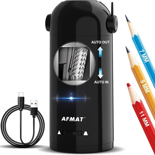 Thumbnail 6 de AFMAT PSX5 Electric Pencil Sharpener 2000mAh
