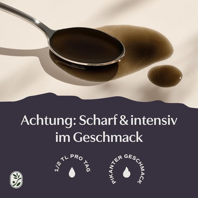 Detalle de nedura® Schwarzkümmelöl extra aktiv (ungefiltert) 250 ml – kaltgepresst aus äthiopischem Schwarzkümmel