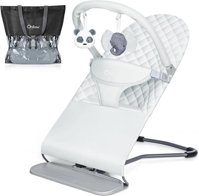 Imagen de Orzbow Plegable Hamaca Bebé 0-12 meses 🎠 en OfertitasTOP