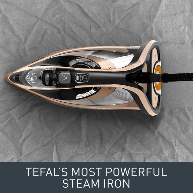 Detalle de Tefal Ultimate Pure Steam Iron FV9854G0 (3100W) with 300g/min steam burst