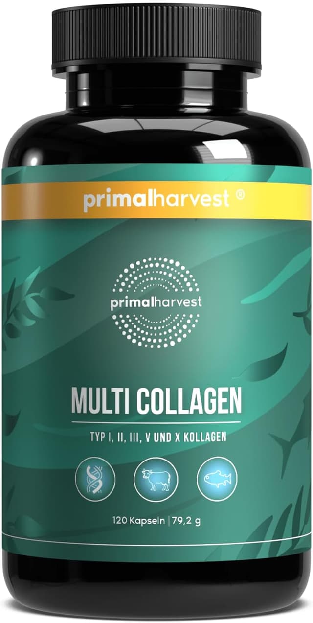 Detalle de Primal Harvest Multi Collagen Kapseln 30 Portionen