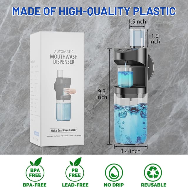 Thumbnail 5 de ALLILUYAA Distributeur 550 ml automatique