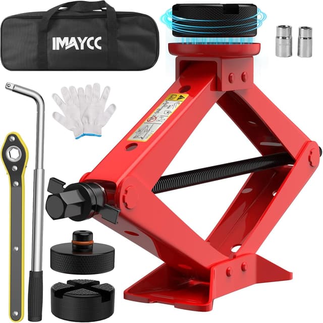 Imagen de IMAYCC Gato de tijera 2,5T para coche en OfertitasTOP