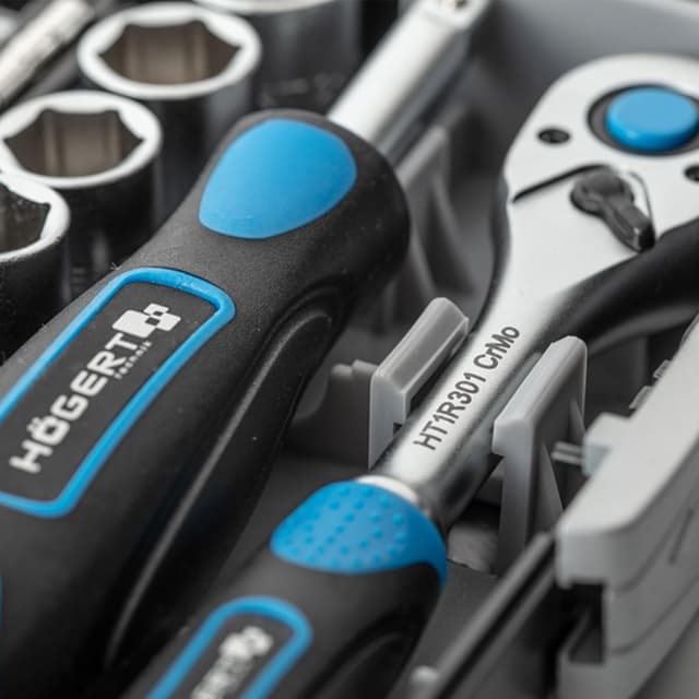 Thumbnail 4 de Högert HT1R462 Coffret 1/4"