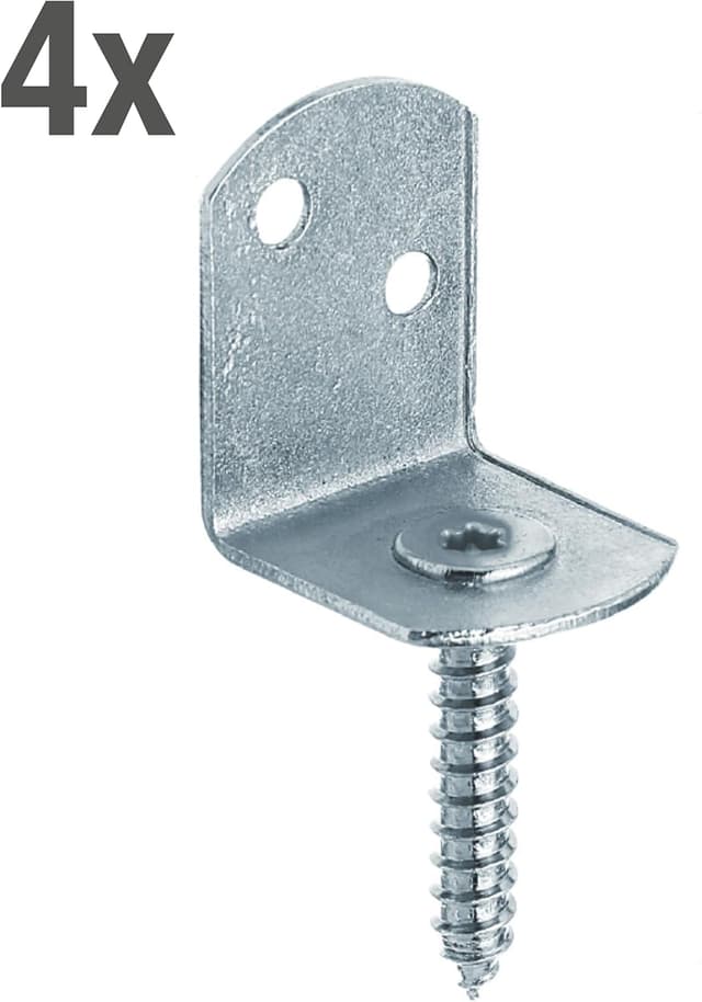 Detalle de Support de clôture tressé Alberts 83 mm