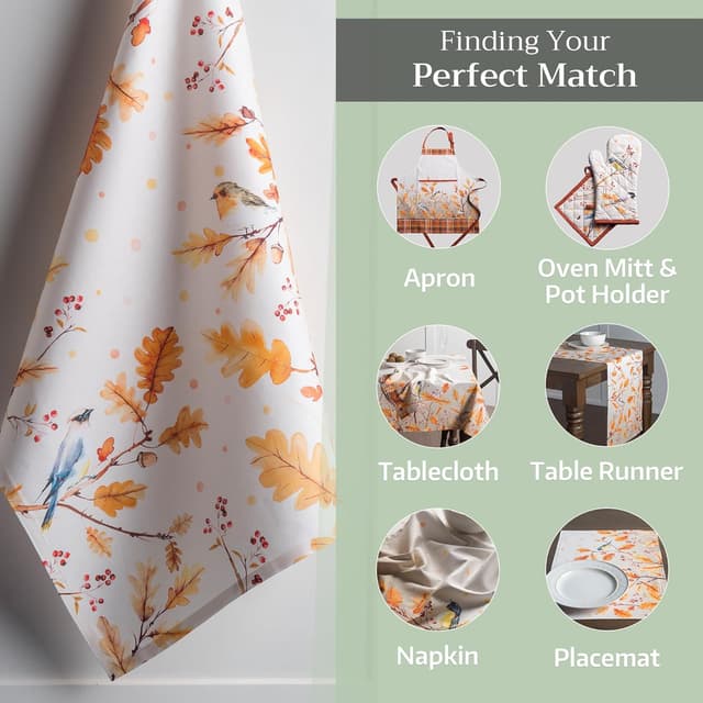 Detalle 1 de Torchons de cuisine en coton 70 x 50