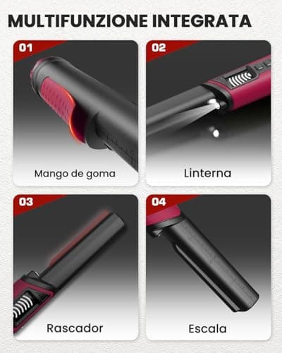 Thumbnail 8 de DR.ÖTEK Pinpointer detector de metales de mano IP68 con pantalla LCD y cancelación de interferencias