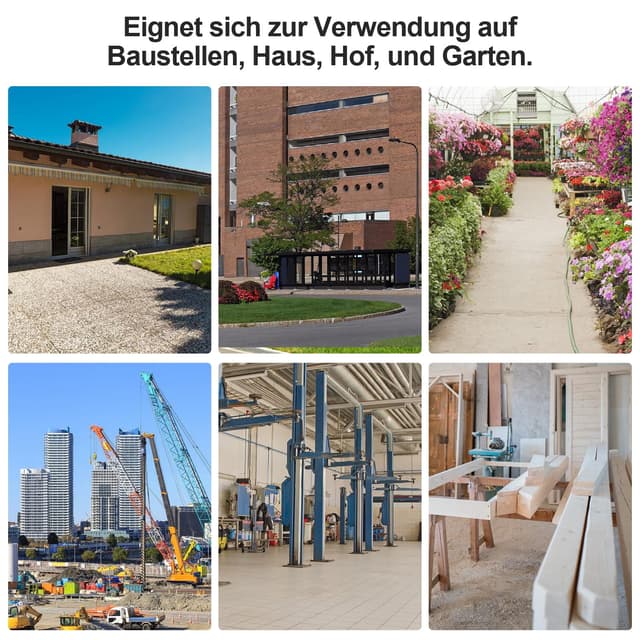 Thumbnail 6 de Daromigo Wandverteiler mit FI-Schutzschalter