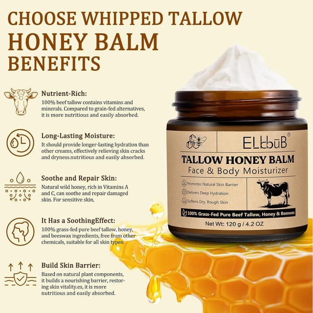 Thumbnail 1 de ELBBUB Whipped Tallow Cream
