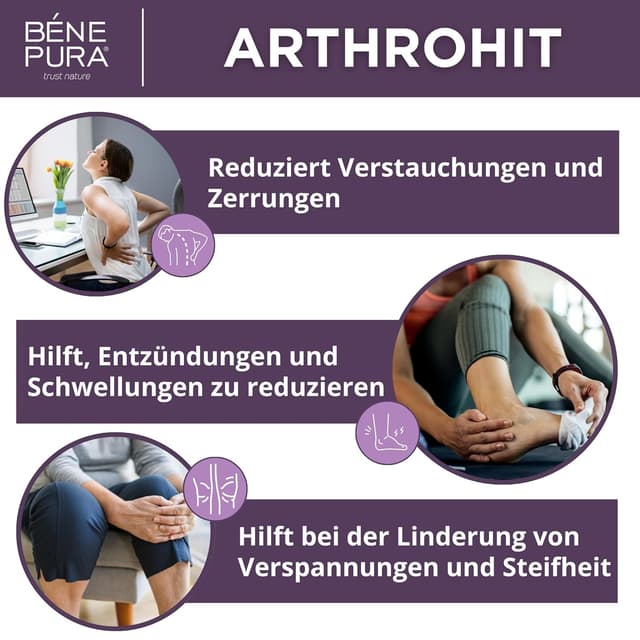 Detalle de BenePura Arthrohit Beinwellsalbe 40 ml