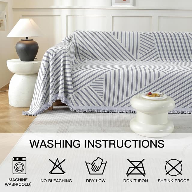 Thumbnail 5 de YSTELLAA Funda Sofa 1 Plaza 180×230CM