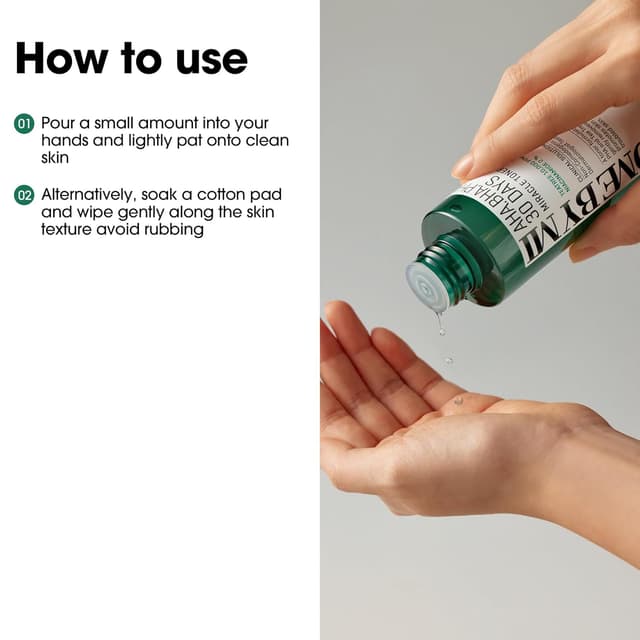 Thumbnail 6 de SOME BY MI AHA BHA PHA Toner with 2% Niacinamide ⚙