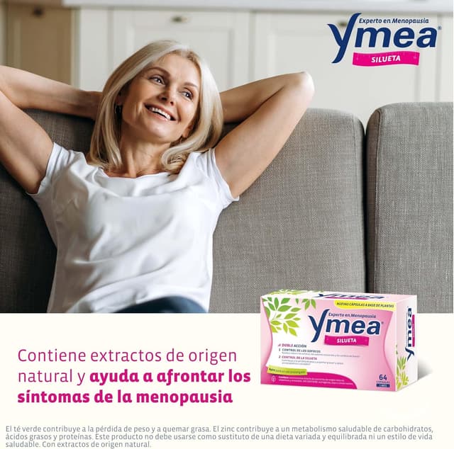 Thumbnail 3 de Ymea Silueta tratamiento menopausia 64 cápsulas