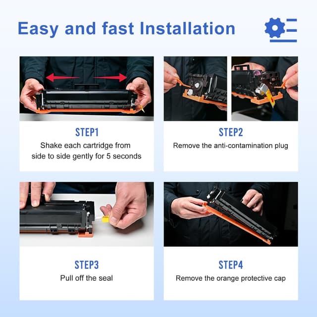 Thumbnail 4 de LEMERO SUPERX CF530A Cartucho de Tóner Compatible HP 205A