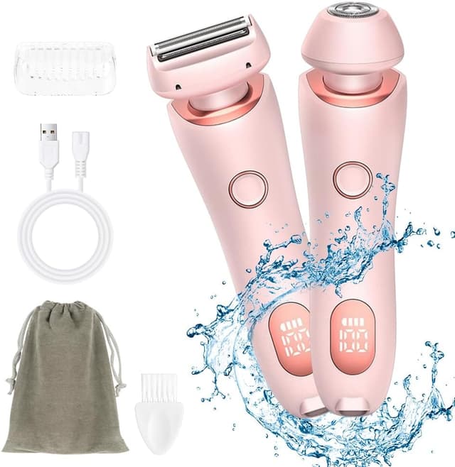 Imagen de AOGOE Lady Shaver 2-in-1 en OfertitasTOP